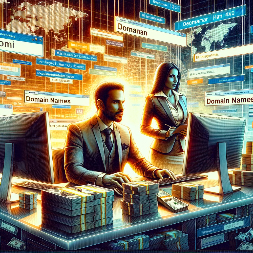 Making money with domains